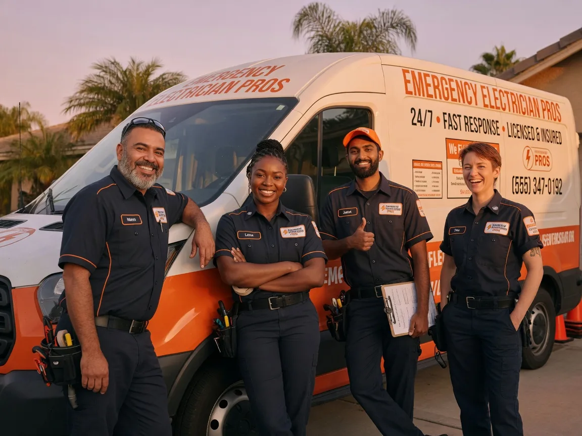Emergency Electrician company in Mears, MI